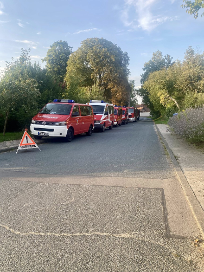 Gefahrgutübung